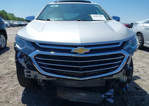 2019 Chevrolet Equinox Premier из США, поврежденный, VIN 2GNAXPEX7K6251937